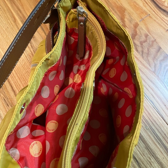 Franco Sarto shoulder bag yellow - Picture 9 of 12